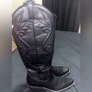 Wild Fable Black CowGirl & Western Boots